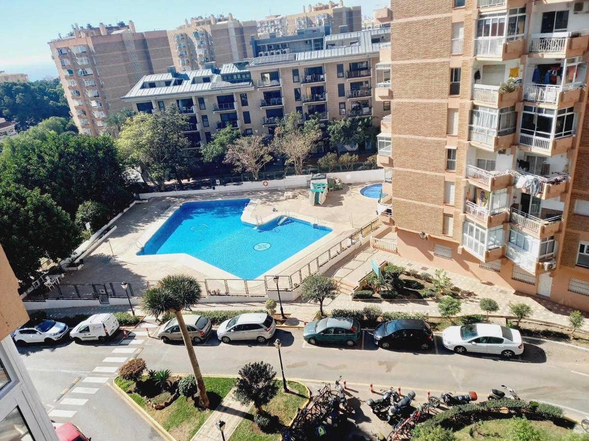 Aquamarina Sea View Lägenhet Benalmádena Exteriör bild