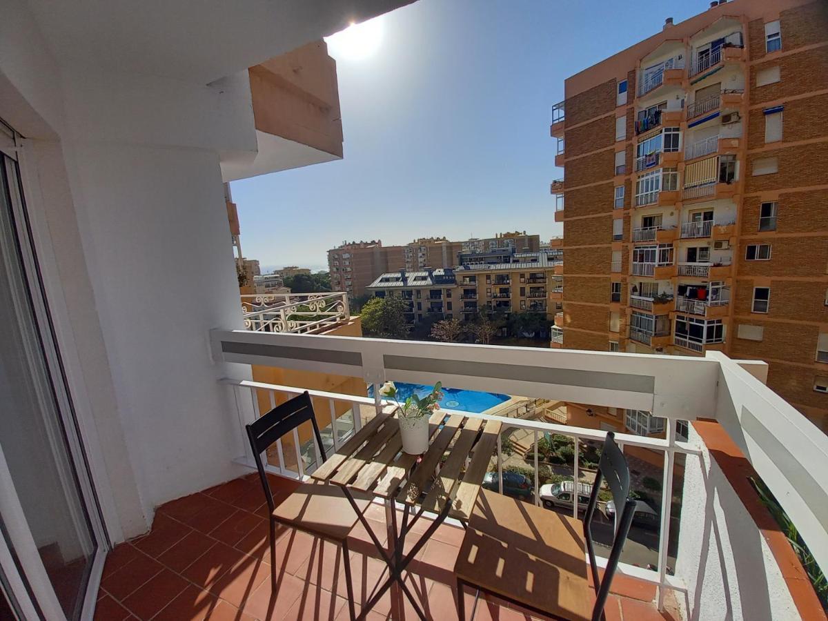 Aquamarina Sea View Lägenhet Benalmádena Exteriör bild