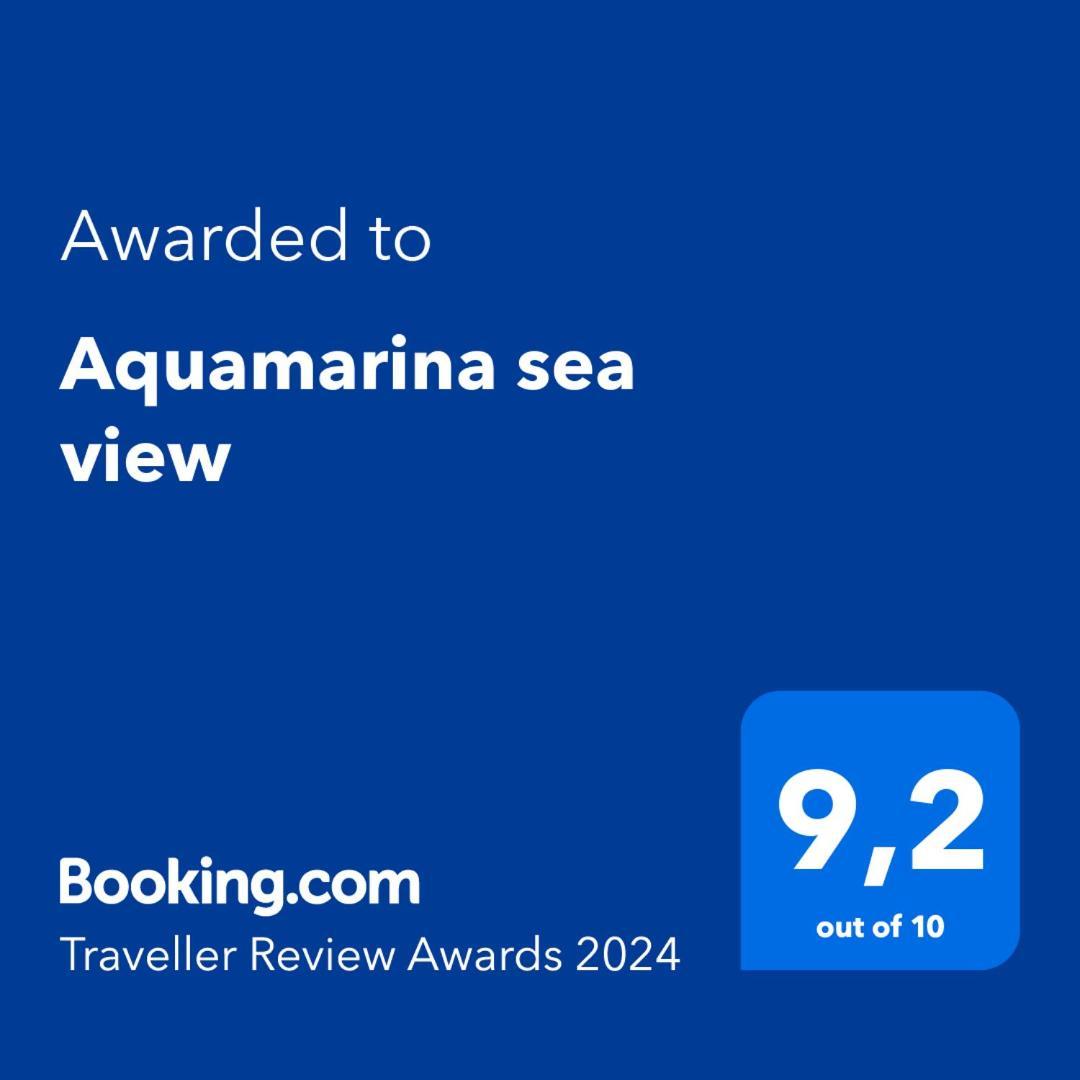 Aquamarina Sea View Lägenhet Benalmádena Exteriör bild