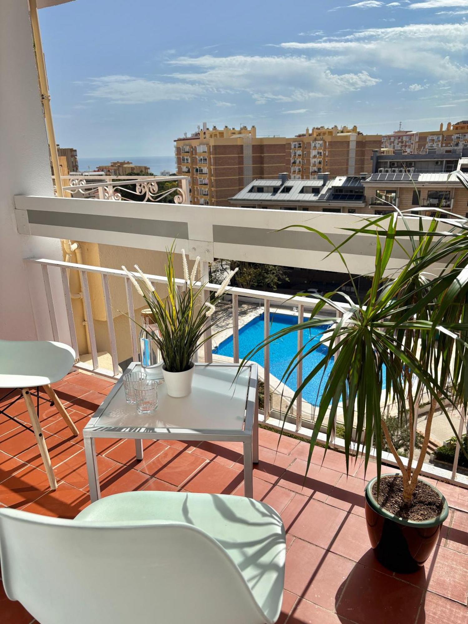Aquamarina Sea View Lägenhet Benalmádena Exteriör bild